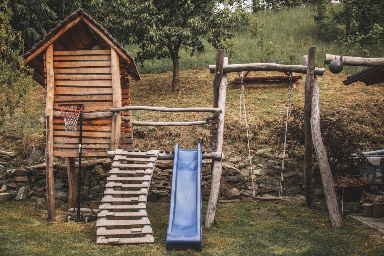 Chata Trojka Ruda na Moravě Exterior photo