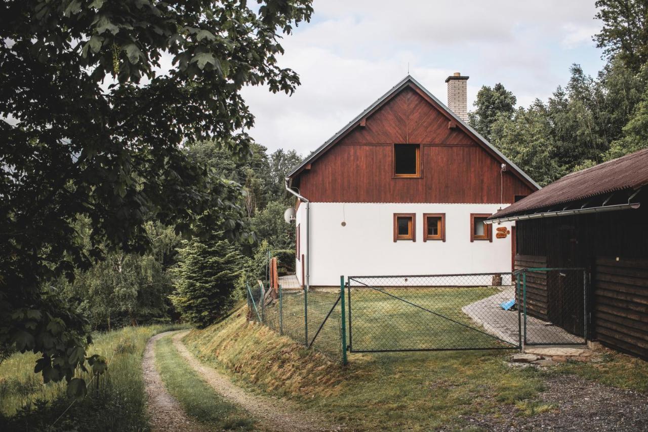 Chata Trojka Ruda na Moravě Exterior photo