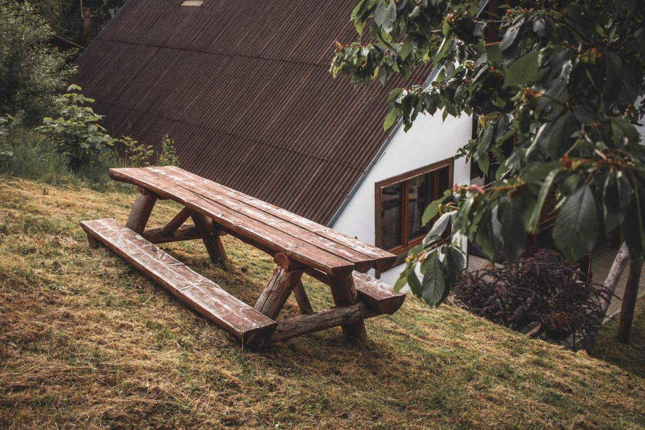 Chata Trojka Ruda na Moravě Exterior photo