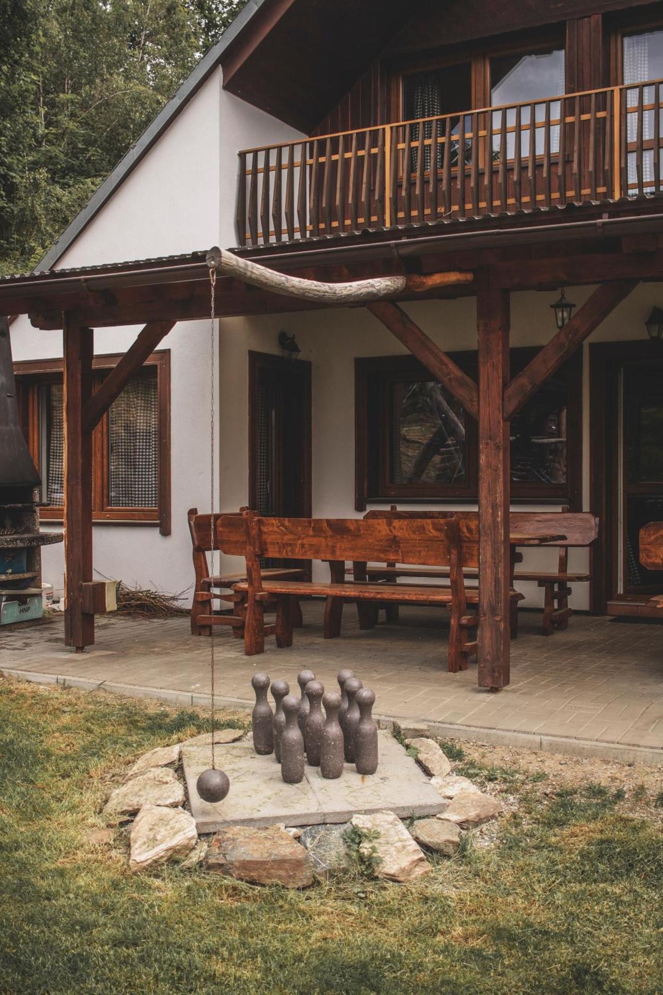 Chata Trojka Ruda na Moravě Exterior photo