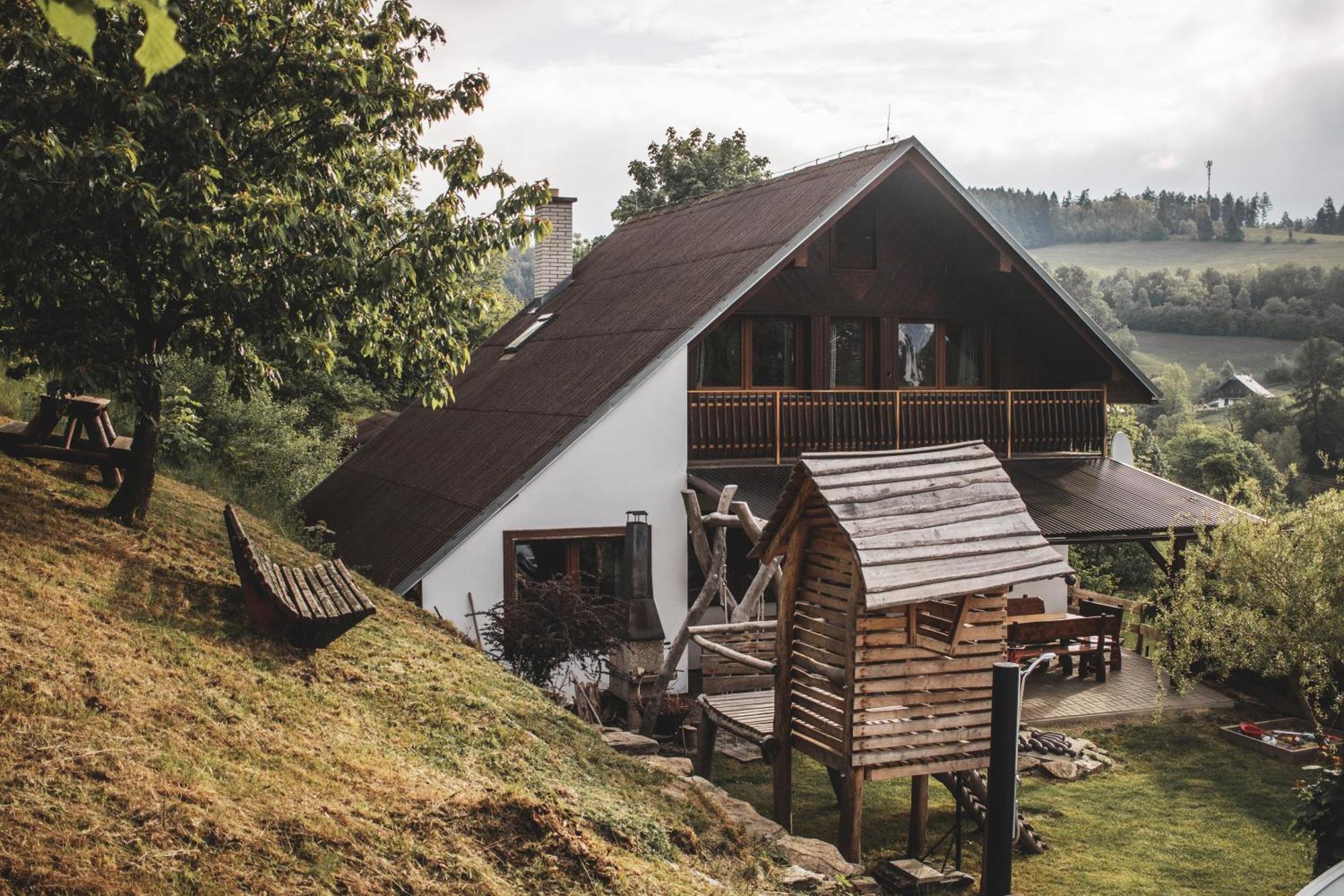 Chata Trojka Ruda na Moravě Exterior photo